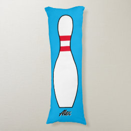 Persoonlijke naam Giant Bowling Pin Aangepaste kle Lichaamskussen