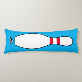 Persoonlijke naam Giant Bowling Pin Aangepaste kle Lichaamskussen