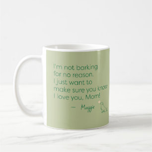 Persoonlijke naam Golden Retriever-hond Moeder Cad Koffiemok