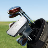 Persoonlijke naam Golf Clubs en Ball Golfheadcover (Insitu)