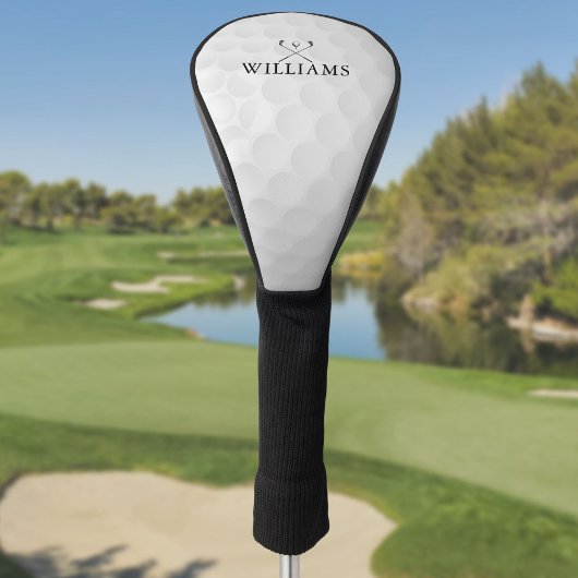 Persoonlijke naam Golf Clubs en Ball Golfheadcover