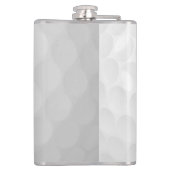 Persoonlijke naam Golf Clubs en Ball Heupfles (Achterkant)