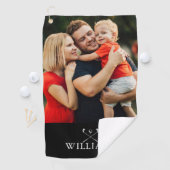 Persoonlijke naam Golf Clubs Foto Golfhanddoek (Insitu)