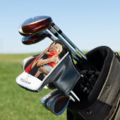 Persoonlijke naam Golf Clubs Foto Golfheadcover (Insitu)