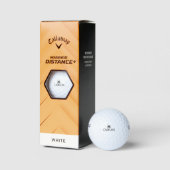 Persoonlijke naam Golf Clubs Golfballen (Verpakking)