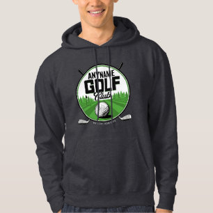 Persoonlijke NAAM Golf Pro Golfclub Speler  Hoodie