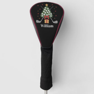 Persoonlijke naam golfboom apparatuur Kerstmis Golfheadcover