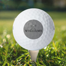 Persoonlijke Naam Golfclubs Grijs