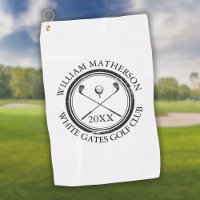 Golfhanddoek
