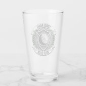 Persoonlijke NAAM Golfer Golf Club Turf Clubhouse Glas (Achterkant)