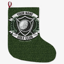 Persoonlijke NAAM Golfer Golf Club Turf Clubhouse