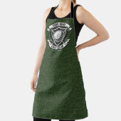 Persoonlijke NAAM Golfer Golf Club Turf Clubhouse Schort (Insitu)