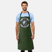 Persoonlijke NAAM Golfer Golf Club Turf Clubhouse Schort (Gedragen)