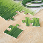 Persoonlijke NAAM Golfer Golf Pro Bal 19e Hole Legpuzzel (Zijkant)