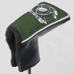 Persoonlijke NAAM Golfer Golfclub Turf Clubhuis Golfheadcover