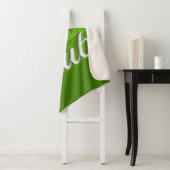 Persoonlijke NAAM Golfer Green Golf Course Club Sherpa Deken (In situ)