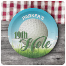 Persoonlijke NAAM Golfer Pro Ball 19th Hole
