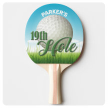 Persoonlijke NAAM Golfer Pro Ball 19th Hole