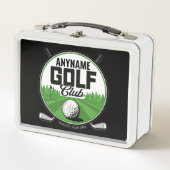 Persoonlijke NAAM Golfing Pro Golf Club Player (Voorkant)