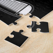 Persoonlijke NAAM Golfing Pro Golf Club Player Legpuzzel (Zijkant)