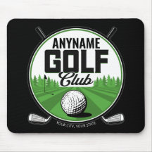 Persoonlijke NAAM Golfing Pro Golf Club Player