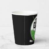 Persoonlijke NAAM Golfing Pro Golf Club Player Papieren Bekers (Rechts)