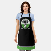 Persoonlijke NAAM Golfing Pro Golf Club Player Schort (Gedragen)