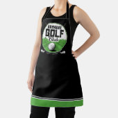 Persoonlijke NAAM Golfing Pro Golf Club Player Schort (Insitu)