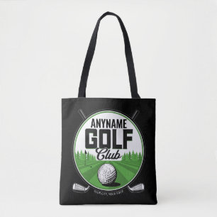 Persoonlijke NAAM Golfing Pro Golf Club Player Tote Bag