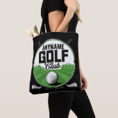 Persoonlijke NAAM Golfing Pro Golf Club Player Tote Bag (Dichtbij)