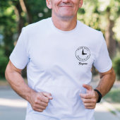 Persoonlijke naam grappige biercrew t-shirt