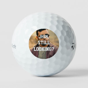 Persoonlijke Naam Grappige Verloren Golf familie W Golfballen