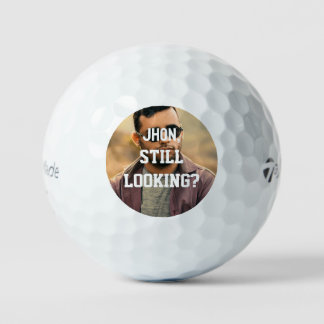 Persoonlijke Naam Grappige Verloren Golf familie W Golfballen