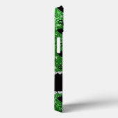Persoonlijke naam groene glitterlaarzen Case-Mate iPhone case (Achterkant / Rechts)