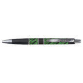 Persoonlijke naam groene glitterlaarzen pen (Achterkant)
