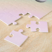 Persoonlijke naam grote olifantpuzzel legpuzzel (Zijkant)