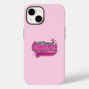 Persoonlijke NAAM Gymnastiek Split Sprong Turnen iPhone 14 Hoesje