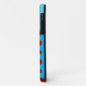 Persoonlijke naam Hemelblauwe rode tomaten Case-Mate iPhone Case (Achterkant/links)