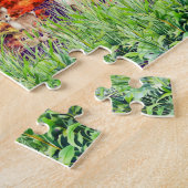 Persoonlijke naam hert legpuzzel (Zijkant)