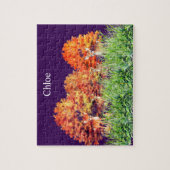 Persoonlijke naam hert legpuzzel (Verticaal)