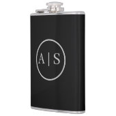 persoonlijke naam heupfles (Links)