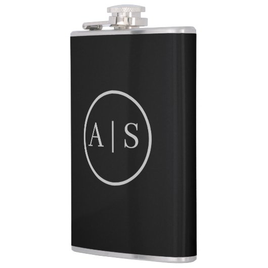 persoonlijke naam heupfles (Links)