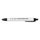 Persoonlijke naam honkbal sport logo pen (Bodem)