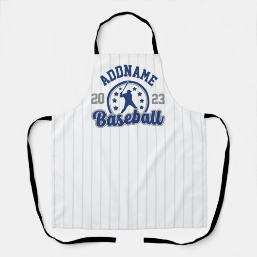 Persoonlijke NAAM Honkbal Team Speler Game Schort (Voorkant)