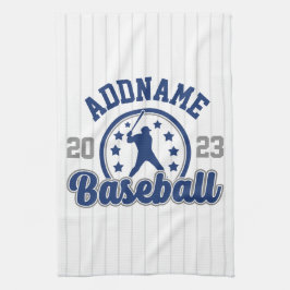 Persoonlijke NAAM Honkbal Team Speler Game Theedoek