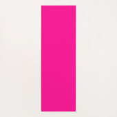 Persoonlijke naam Hot Pink Yogamat (Achterkant)