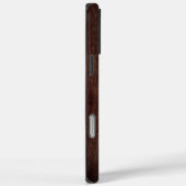 Persoonlijke naam houtnerf hout monogram Case-Mate iPhone case (Achterkant / Rechts)