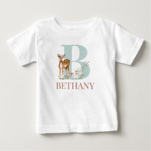 Persoonlijke naam Initiaal Letter B Baby