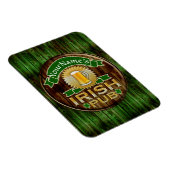 Persoonlijke naam Irish Pub Sign St. Patrick's Day Magneet (Rechterzijde)
