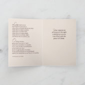 Persoonlijke naam, Jaren, Dank u wel voor uw sympa Bedankkaart (Binnen)